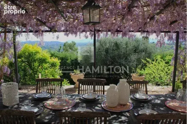 Chateauneuf grasse Bastide avec Vue Mer - photo 2