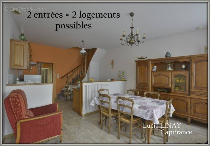 Maison à MONTAUDIN