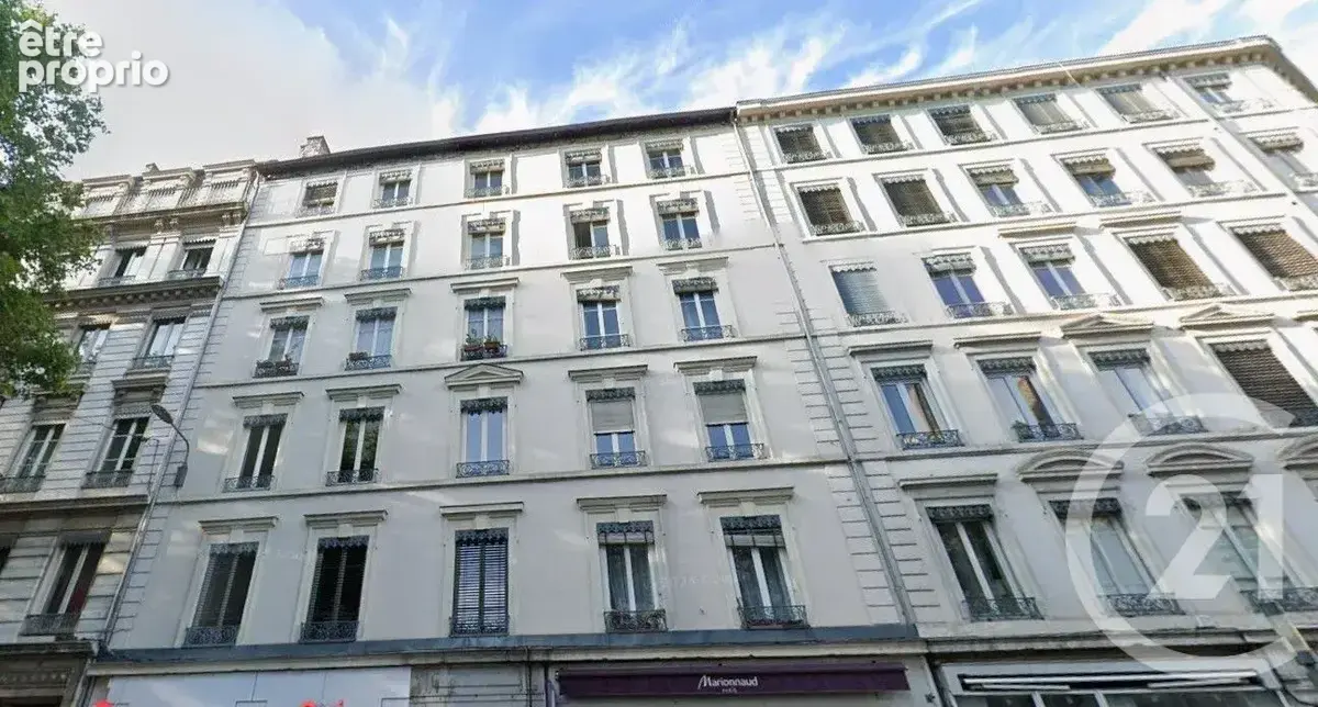 Appartement à LYON-3E