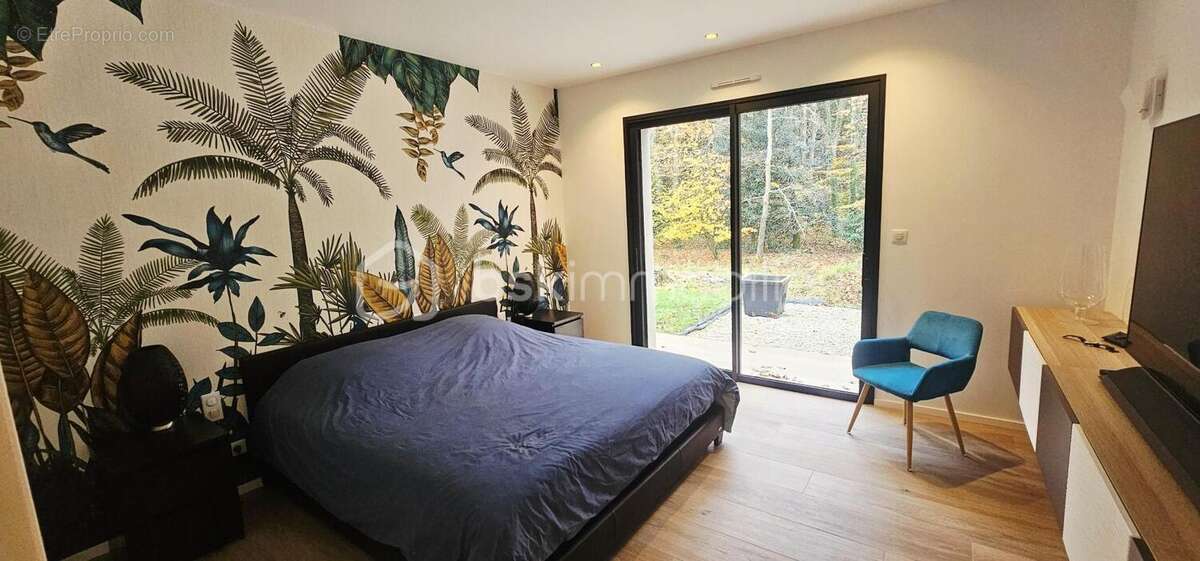 Maison contemporaine (2021) de 203 m² – spa de nage & écrin boisé privatif - dpe a - photo 9