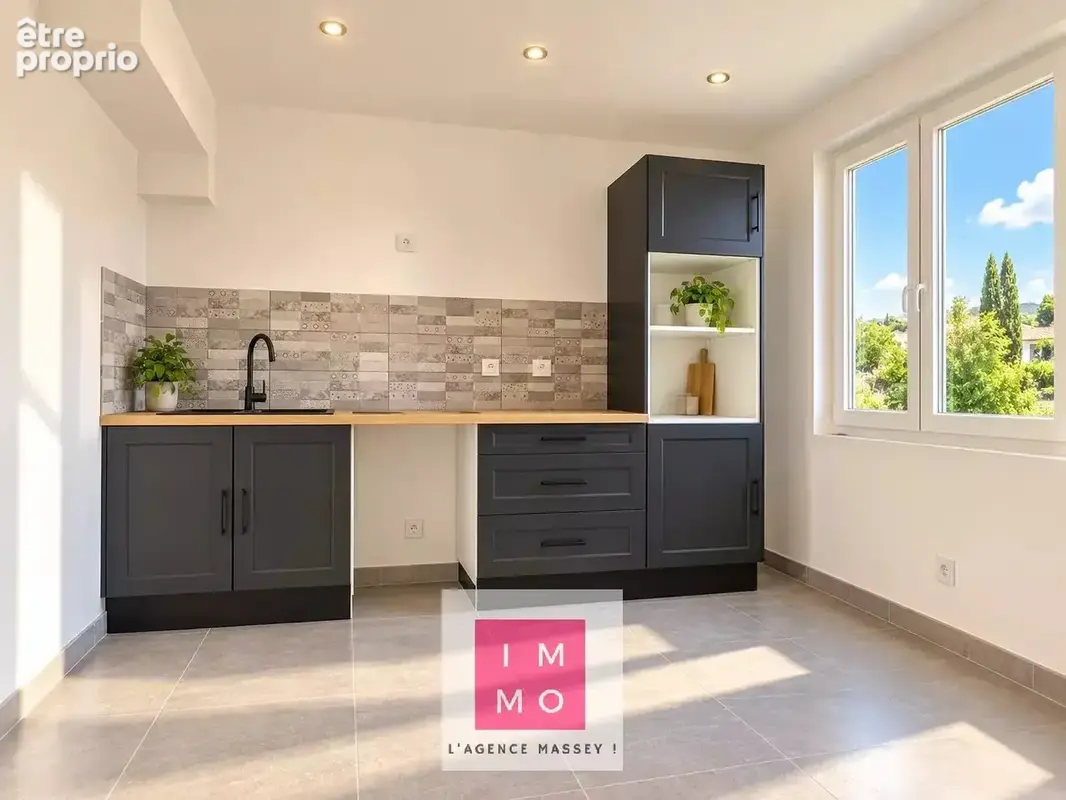 Maison t3  avec terrain clos - photo 6