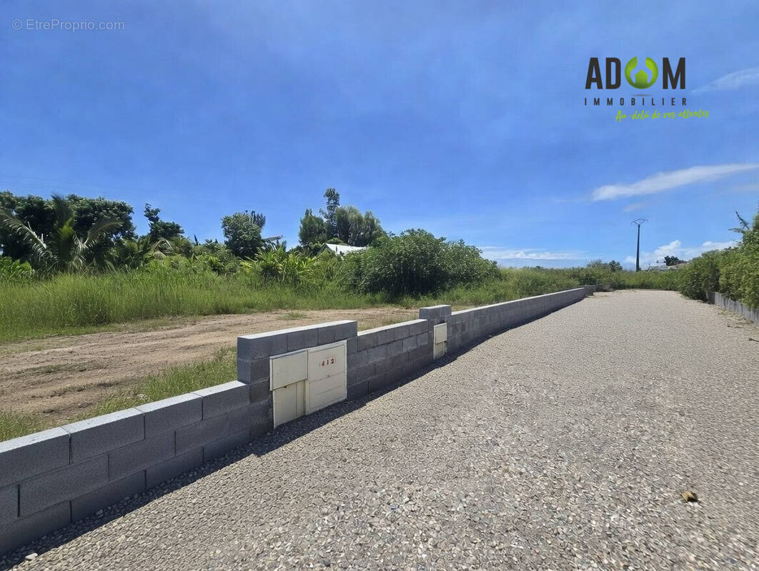 Terrain à SAINT-ANDRE