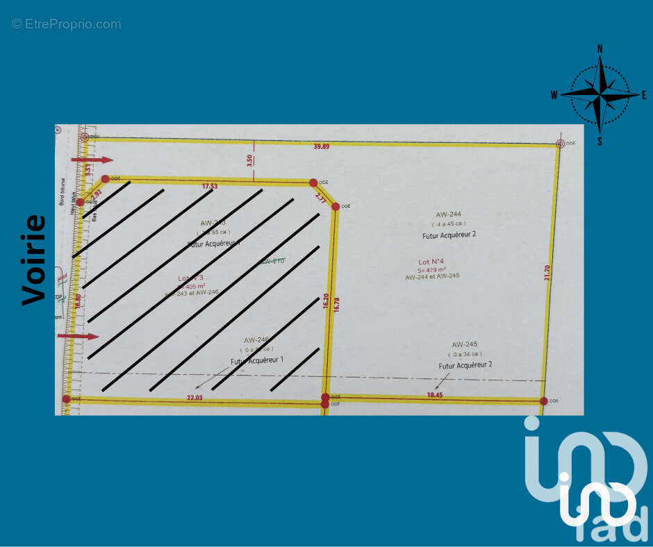 Photo 2 - Terrain à RIANTEC