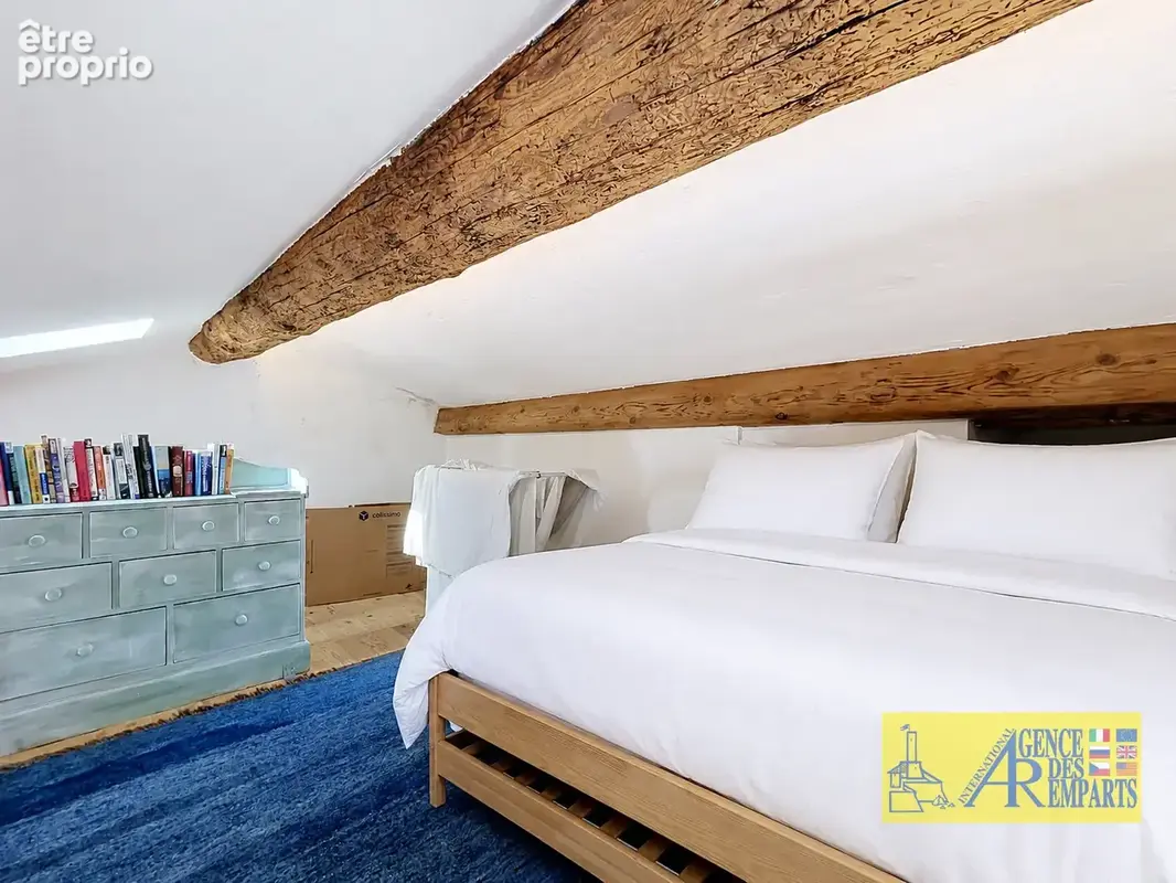 Vieil antibes appartement 2 pieces vue mer - photo 15