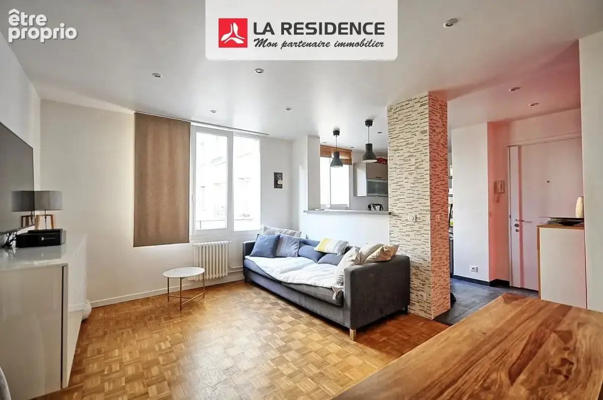 Appartement 3 pièces 64 m² à vendre à Boulogne-Billancourt (92100) - photo 1