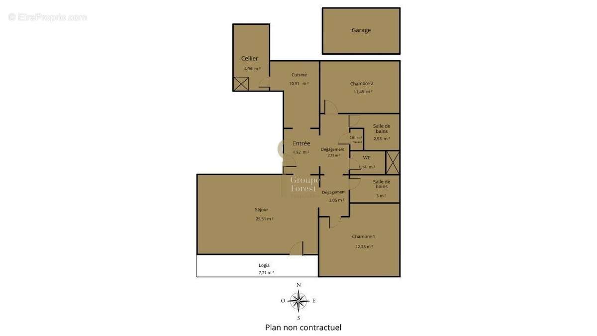 Appartement à CROIX