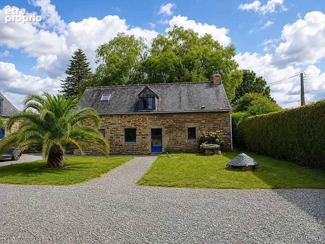 MORBIHAN ? Superbe maison en pierre avec gîte, 6 060 m² de terrain et proche de Guiscriff - photo 10