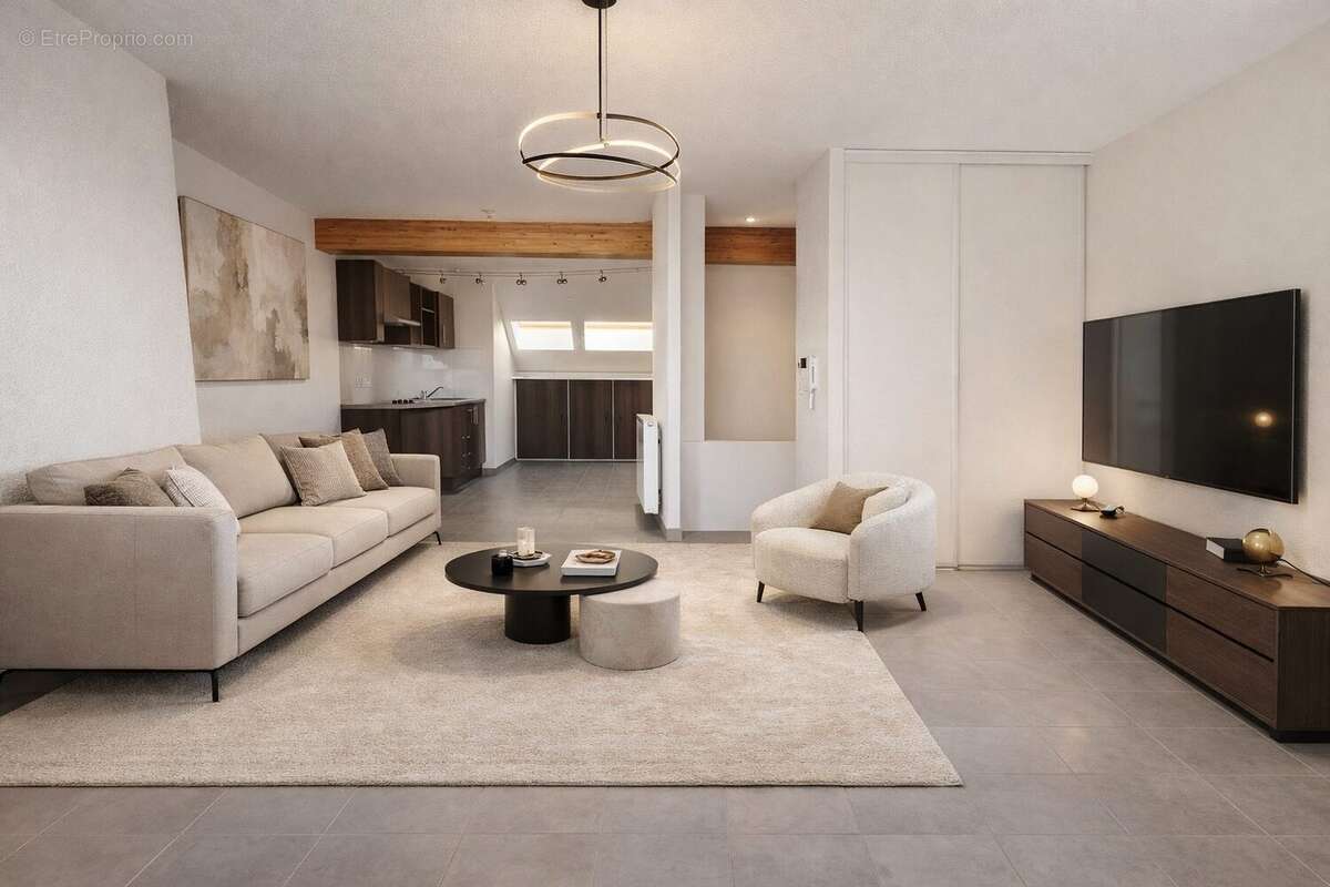 Appartement à LE HAILLAN