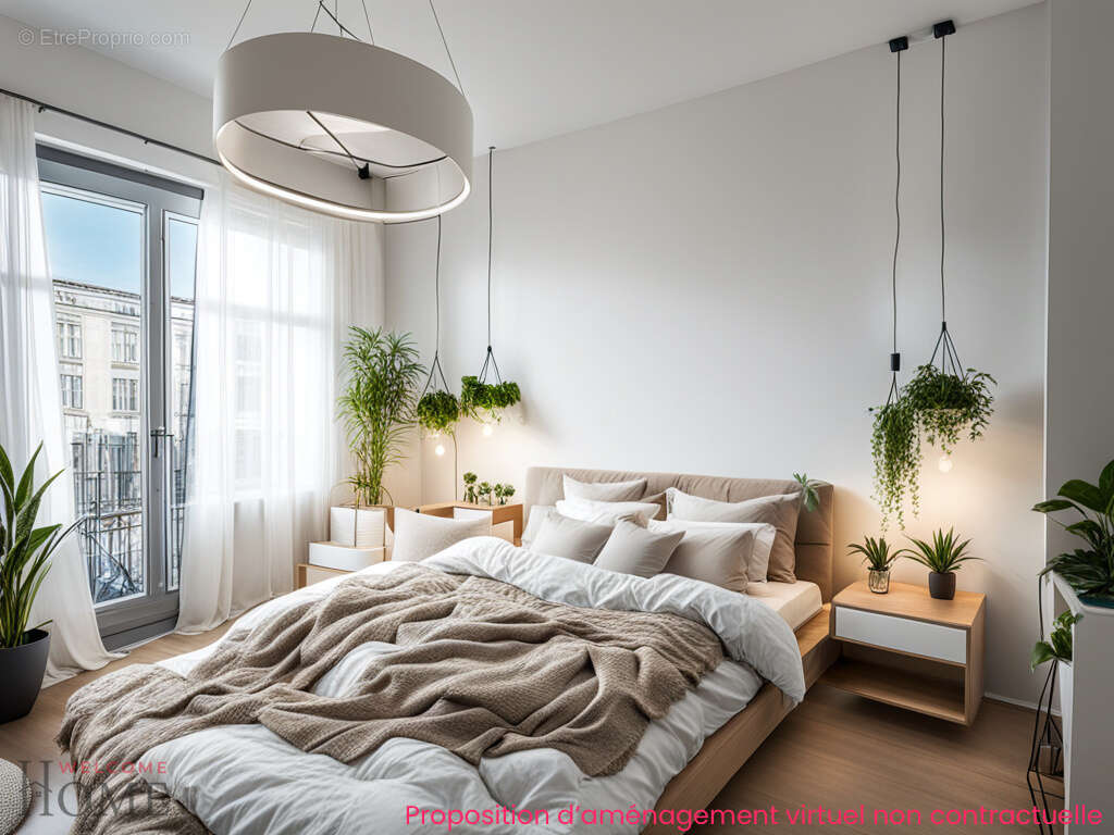 Appartement à LEVALLOIS-PERRET