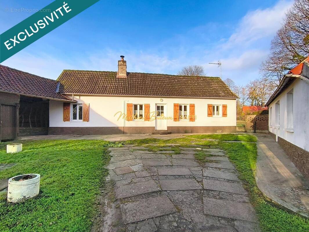 Photo 1 - Maison à REGNIERE-ECLUSE