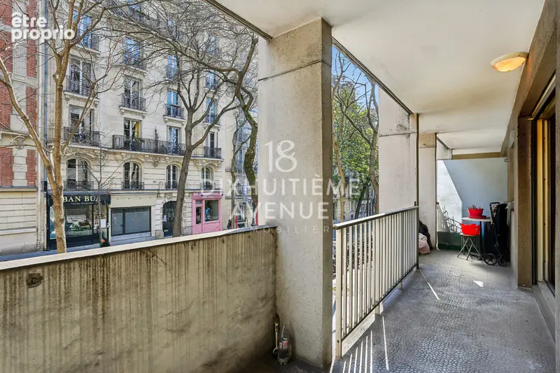 Caulaincourt - 2 pièces de 45,50 m² avec balcon - photo 8