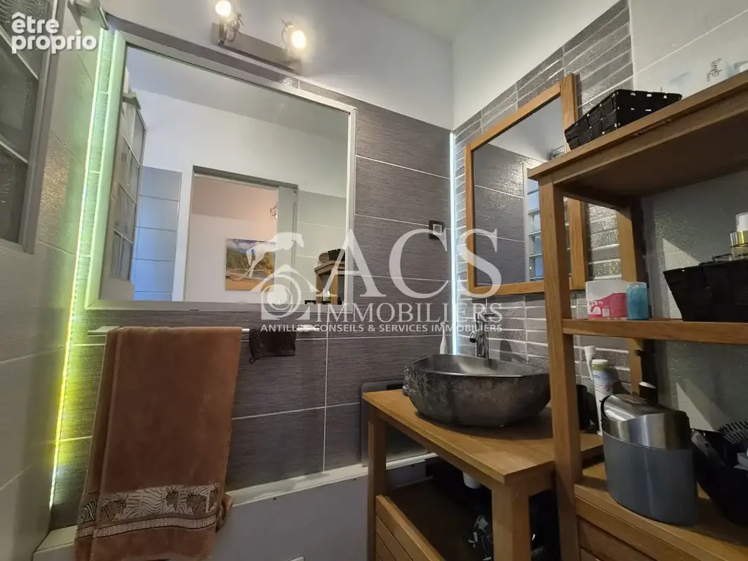 Bel appartement F2 avec grande terrasse dans résidence avec piscine - photo 11