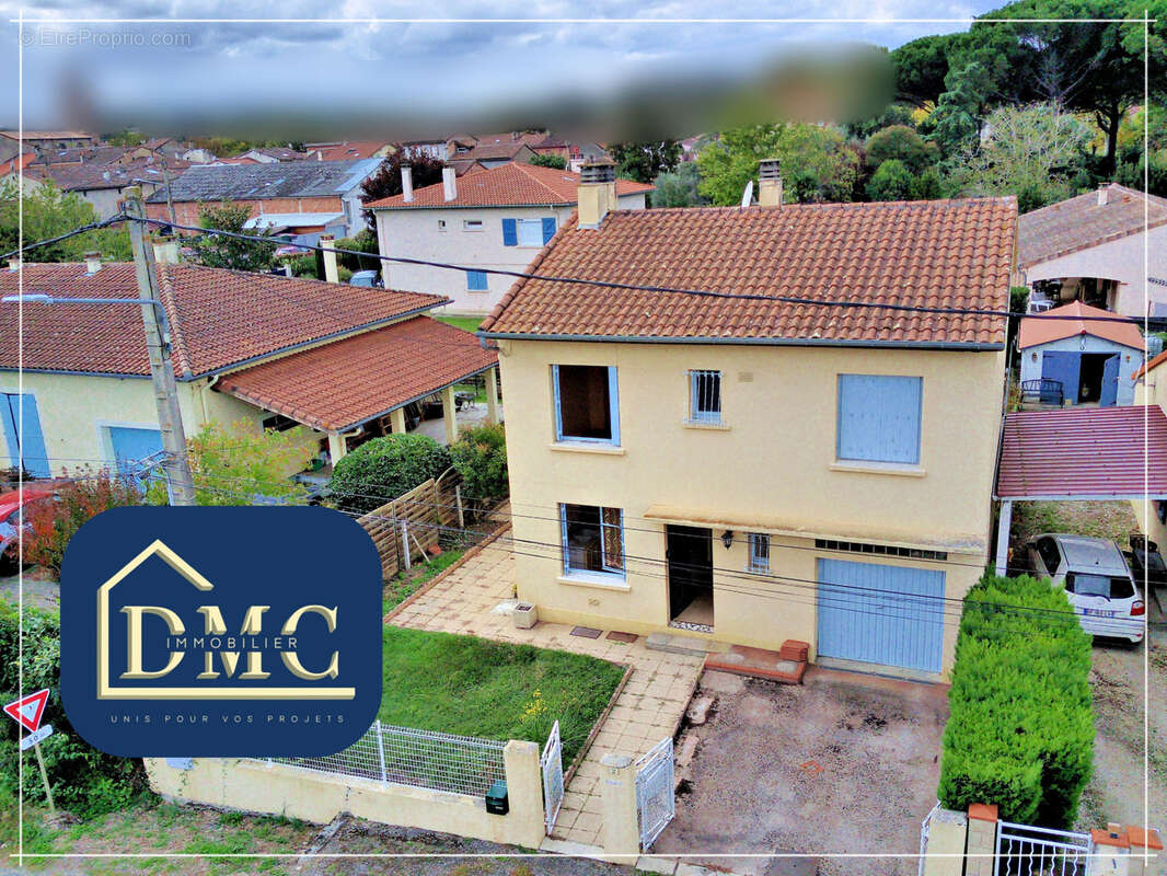 Maison à SAINT-SULPICE-SUR-LEZE