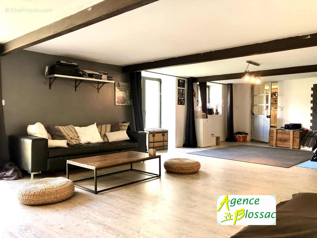 Propriete singuliere de  325 m2 habitables // 30 mn poitiers/chatellerault - photo 8