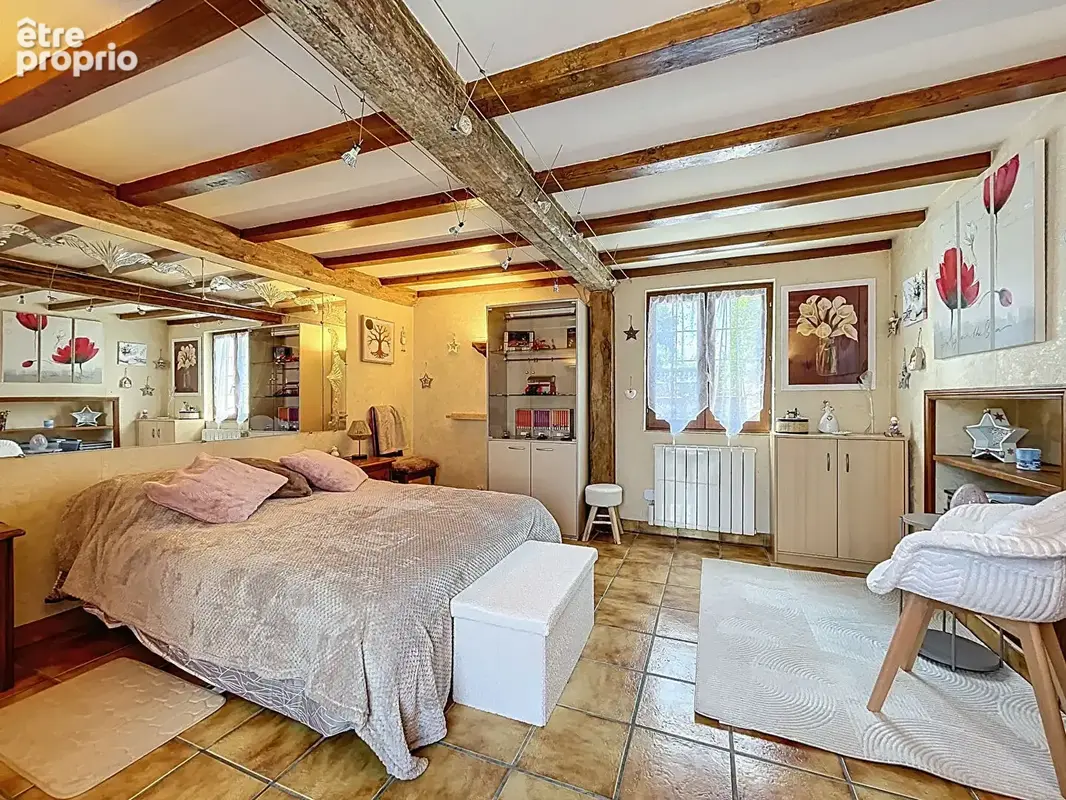 Branville - maison 8 pieces - 160 m + dependances - photo 5