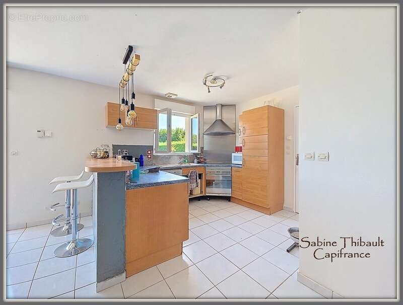 Dpt Indre et Loire (37), à vendre SOUVIGNE maison 6 pièces - 144 m2 - Terrain clos - photo 3