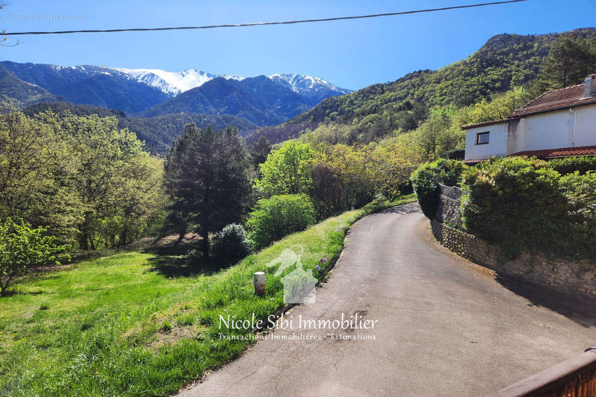 Appartement à VERNET-LES-BAINS