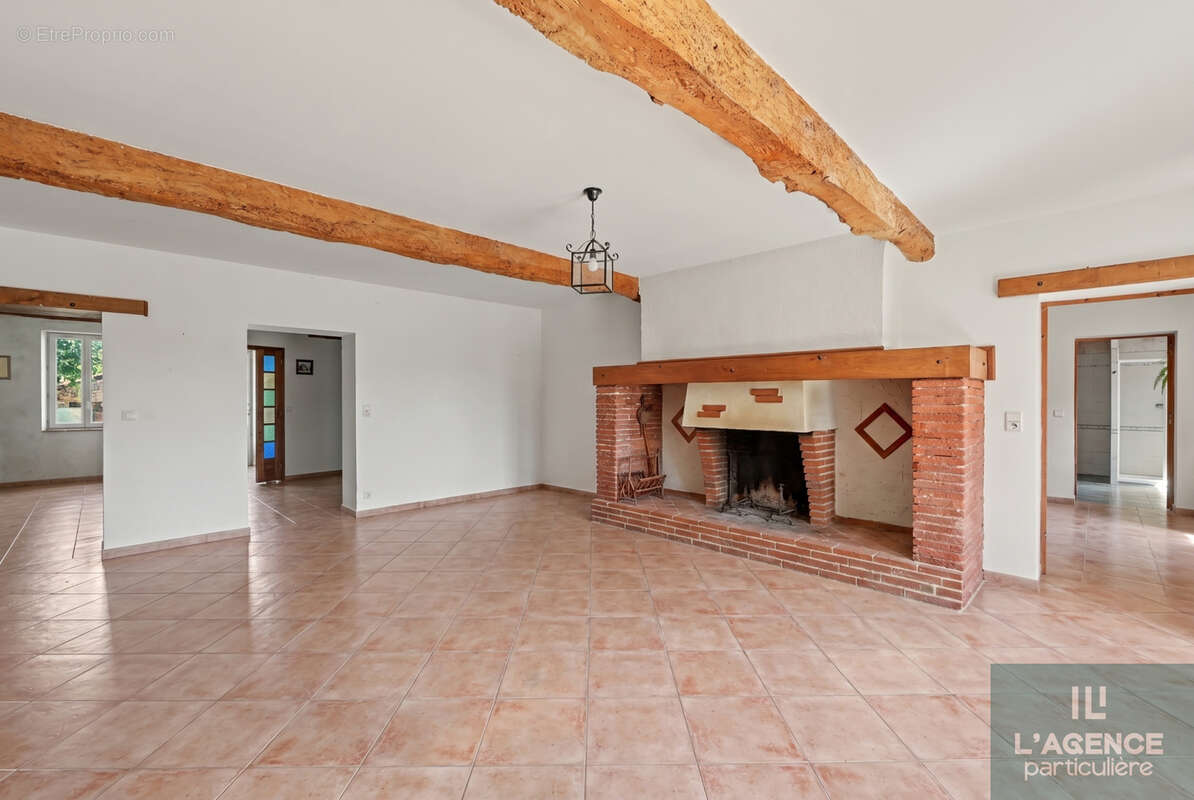 Maison à MONTGISCARD