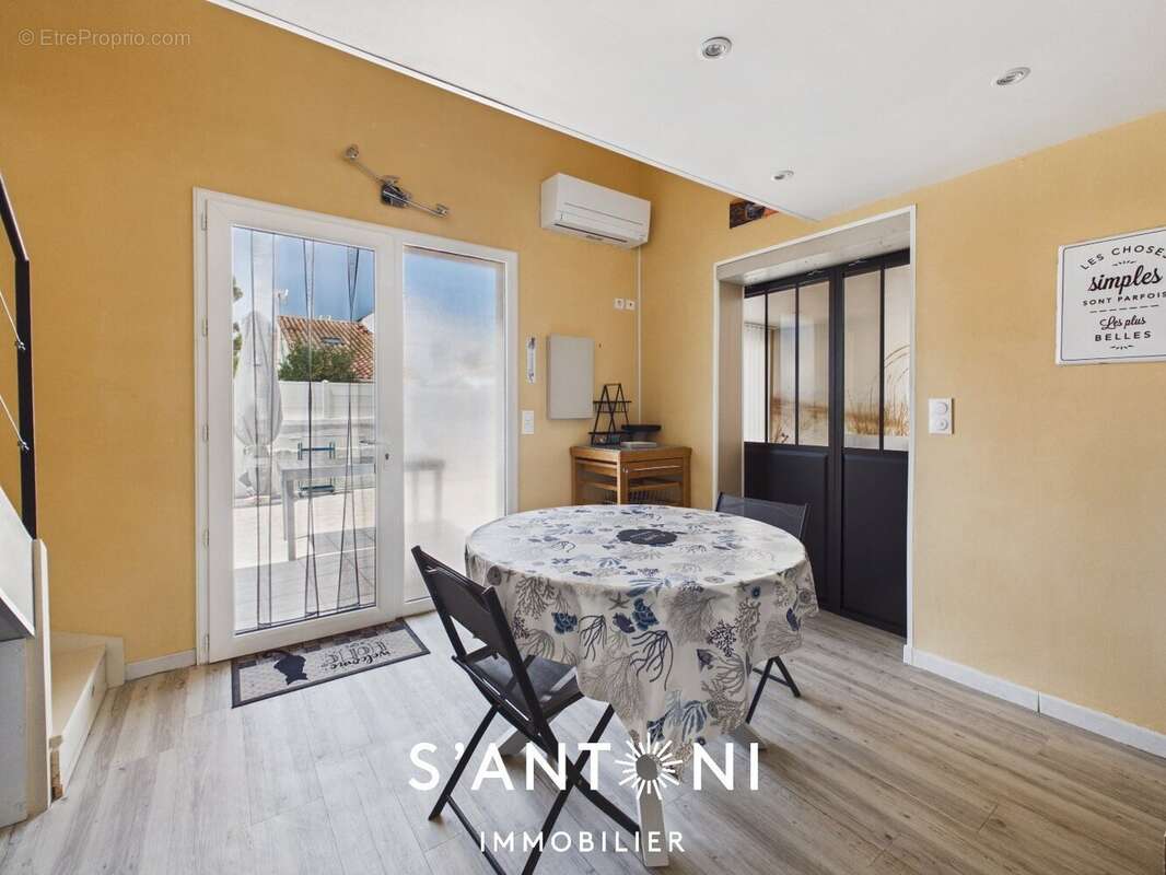 Maison à MARSEILLAN