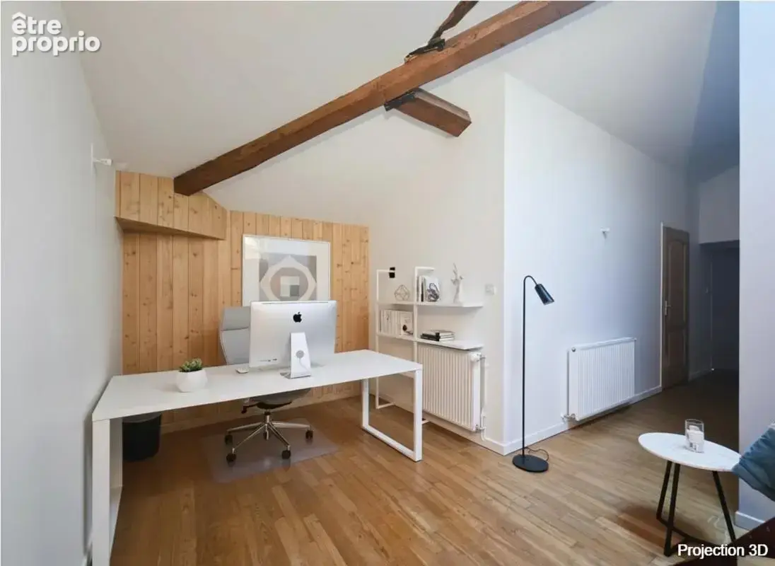 Maison 176 m² habitables - jardin - cour - grange  CHAURIAT (63) - photo 28