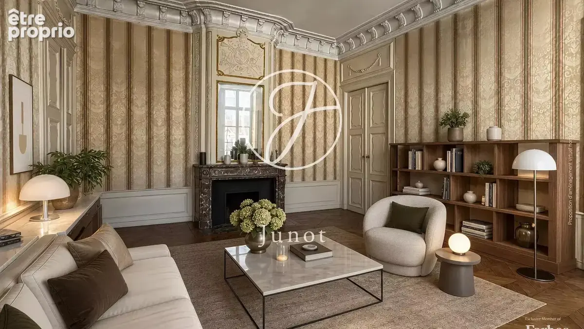Lille – VIEUX-LILLE - Hôtel particulier à vendre – 880,44m² habitables – 1001,88m² utiles – Dépendances – Jardin de 1 277m² – Co - photo 3