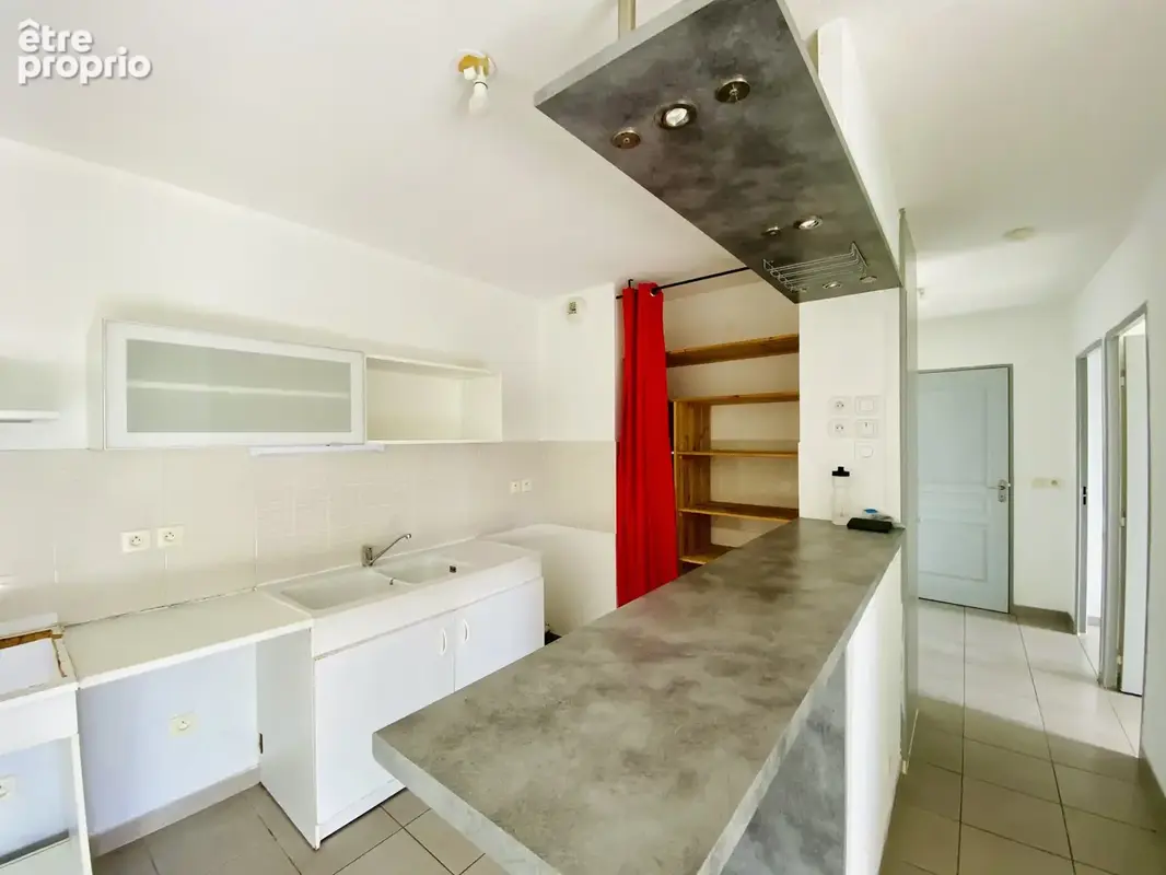 Montpellier centre - lumineux t3 de 70m2, terrasse expo sud ouest,  double garage en sous-sol - photo 1