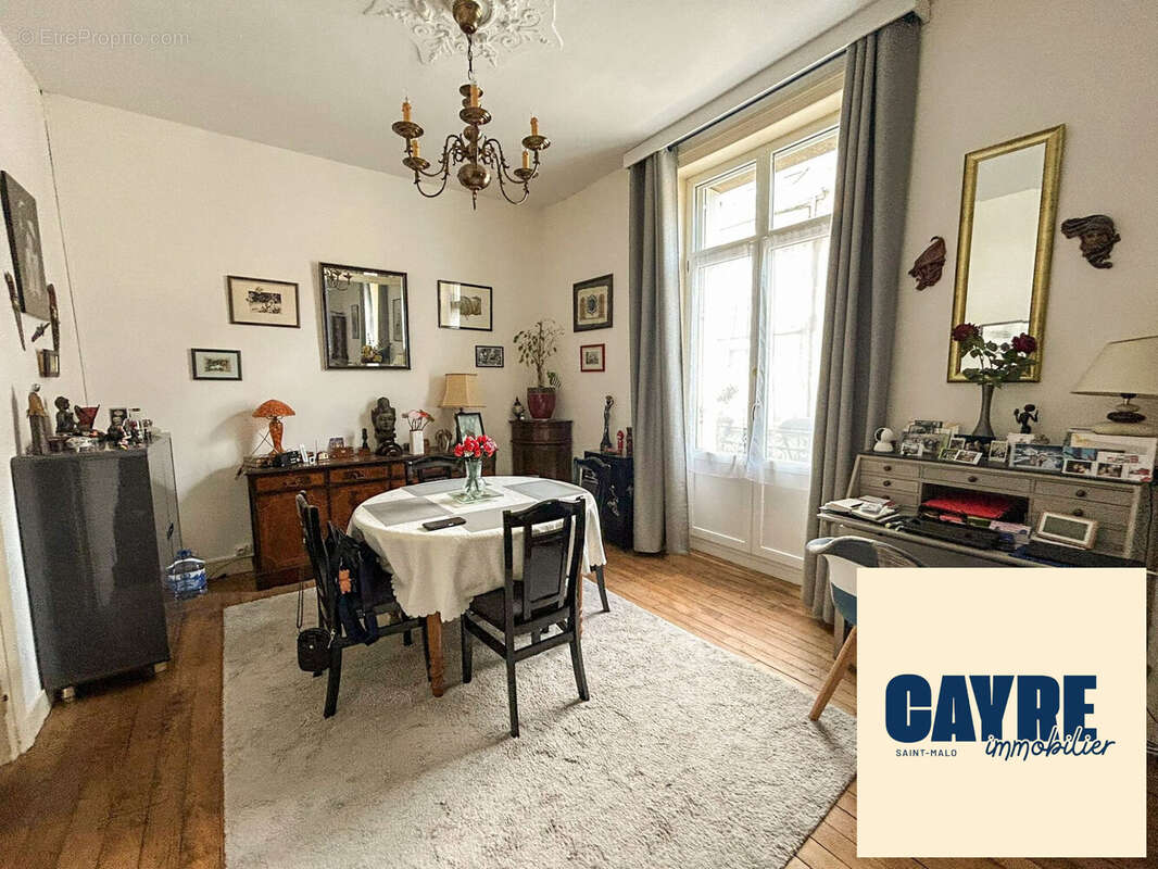 Appartement à SAINT-MALO