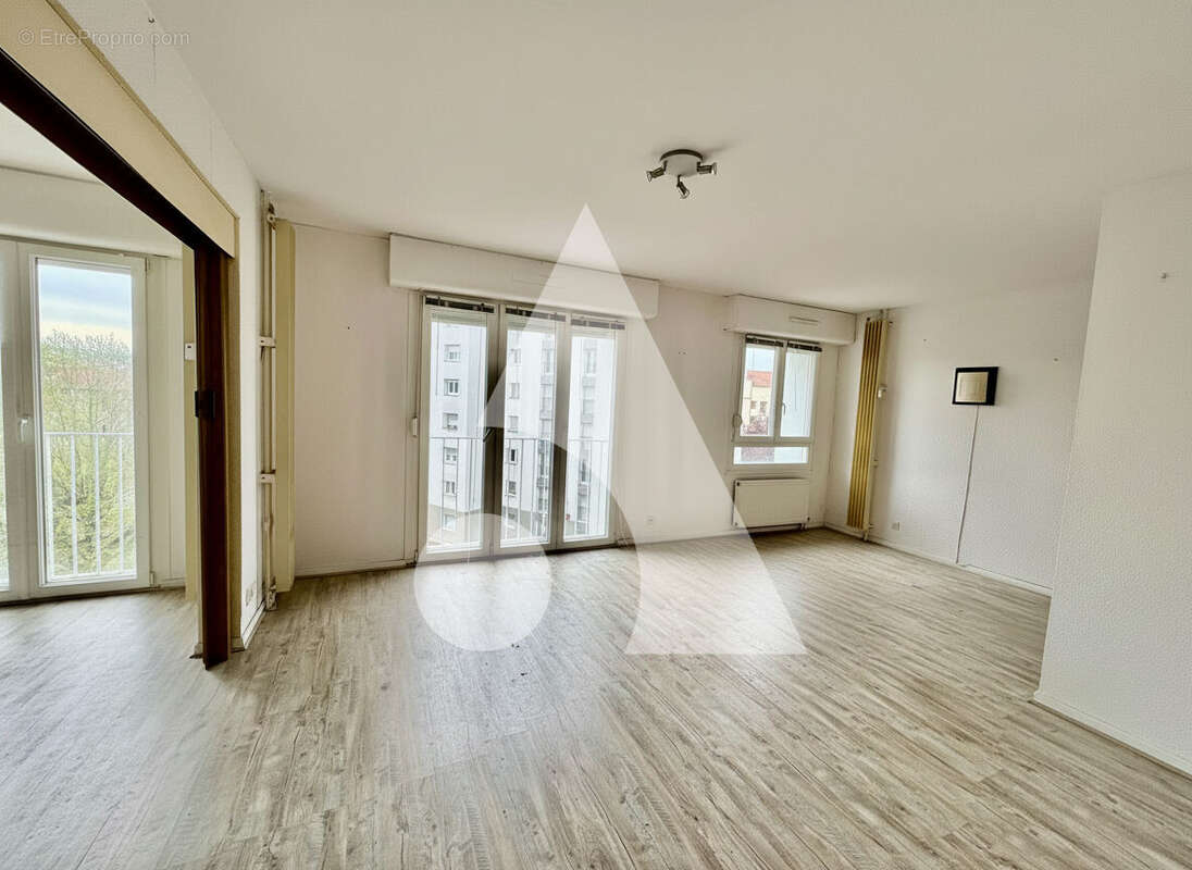 Appartement Nancy 2 pièces 46 m2 - photo 2