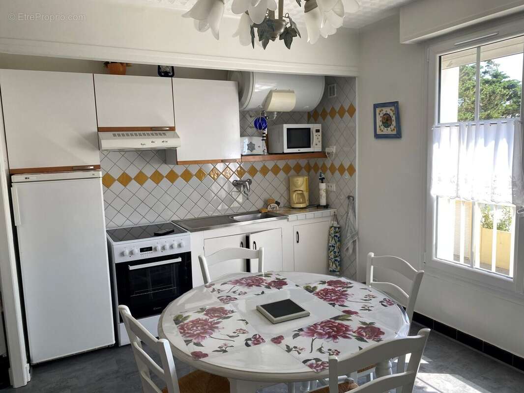 Appartement à FORT-MAHON-PLAGE