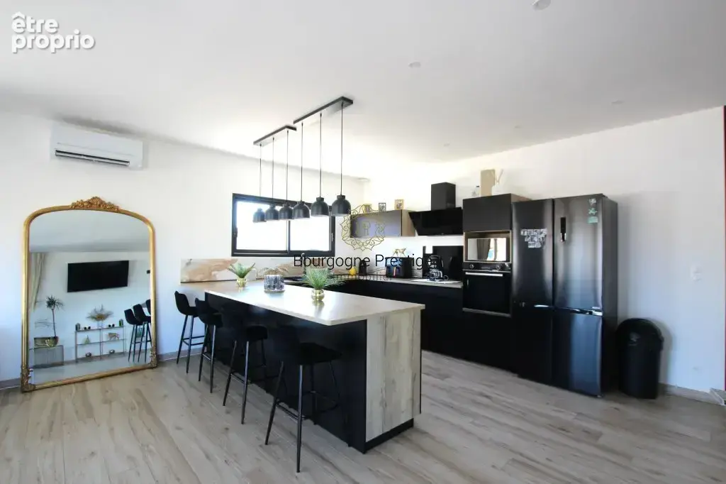 A 10 minutes a l'est de tournus, maison contemporaine de plain-pied 124 m² sur un terrain de 1913 m² - photo 7