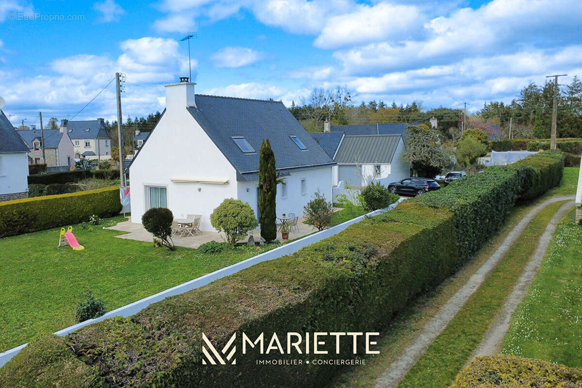Maison à TREGUNC