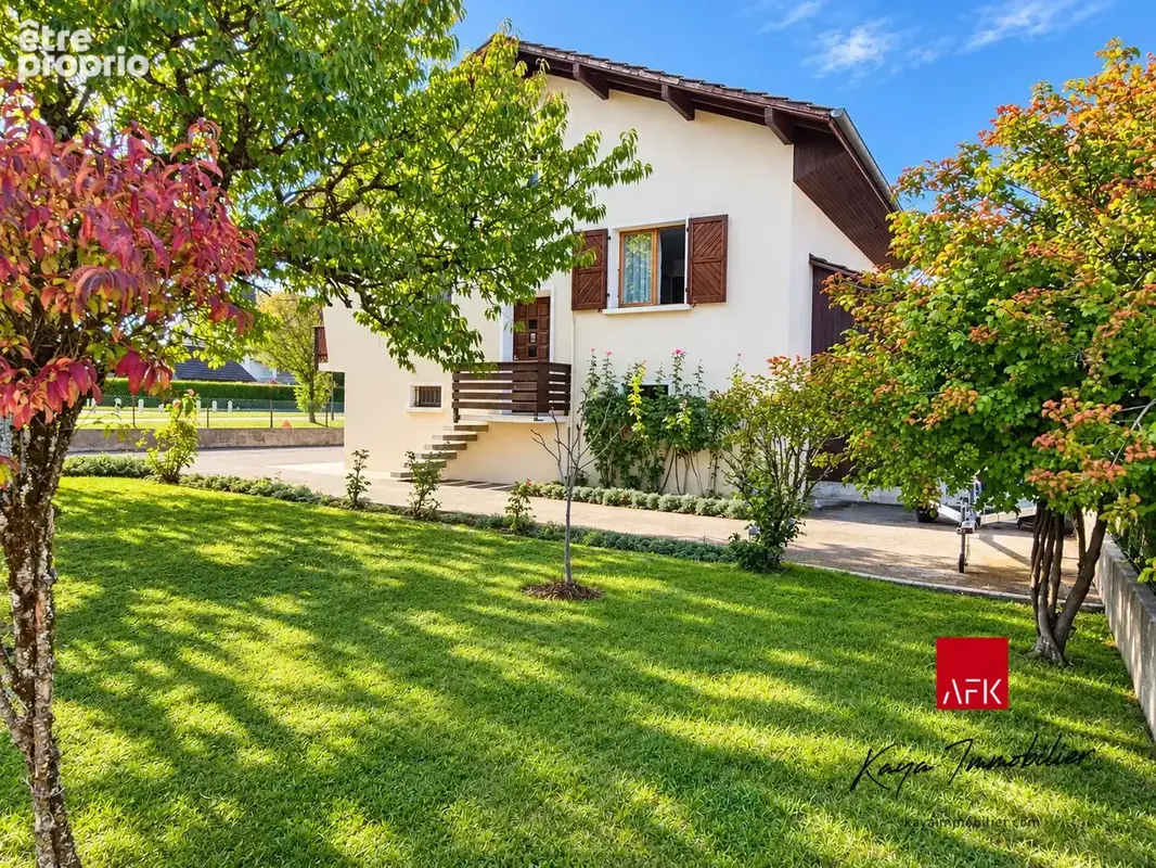 Maison 4 pièces 86 m² à vendre à Argonay (74370) - photo 2