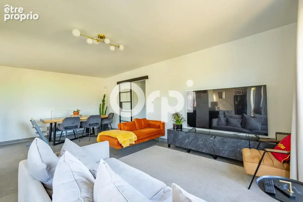 Appartement 5 pièces de 91m² avec Jardin de 50m², deux places de stationnement en sous sol - photo 2