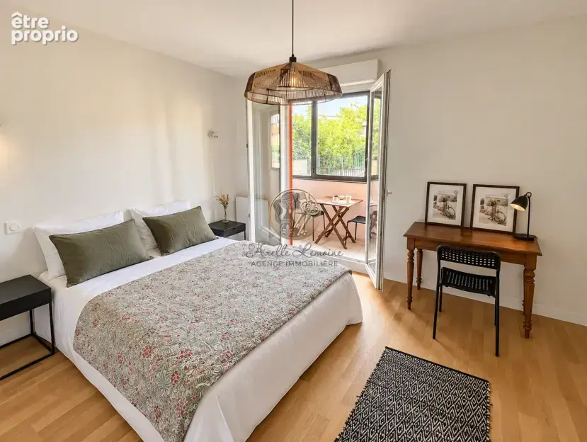 Francheville   magnifique t2 en rez-de-jardin avec terrasse de 15 m2, loggia, garage et cave - photo 11