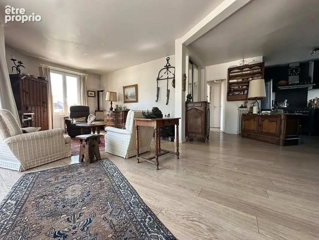 Appartement Saint-Germain-en-laye 5 pièces 102,29 m2 - photo 2