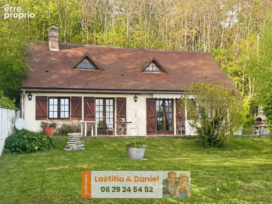 Maison familiale 4 pièces 95m² – Terrain 761 m² – Saint-Rémy-sur-Avre – Proche centre-ville - photo 1