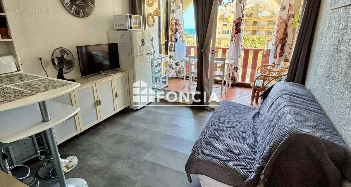 Appartement à LE BARCARES