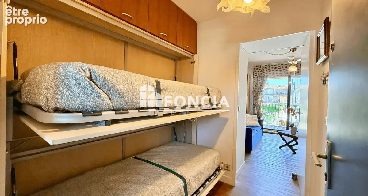 Studio 4 couchages avec coin nuit - vue marina - residence securisee avec parking privatif - port grimaud - photo 6