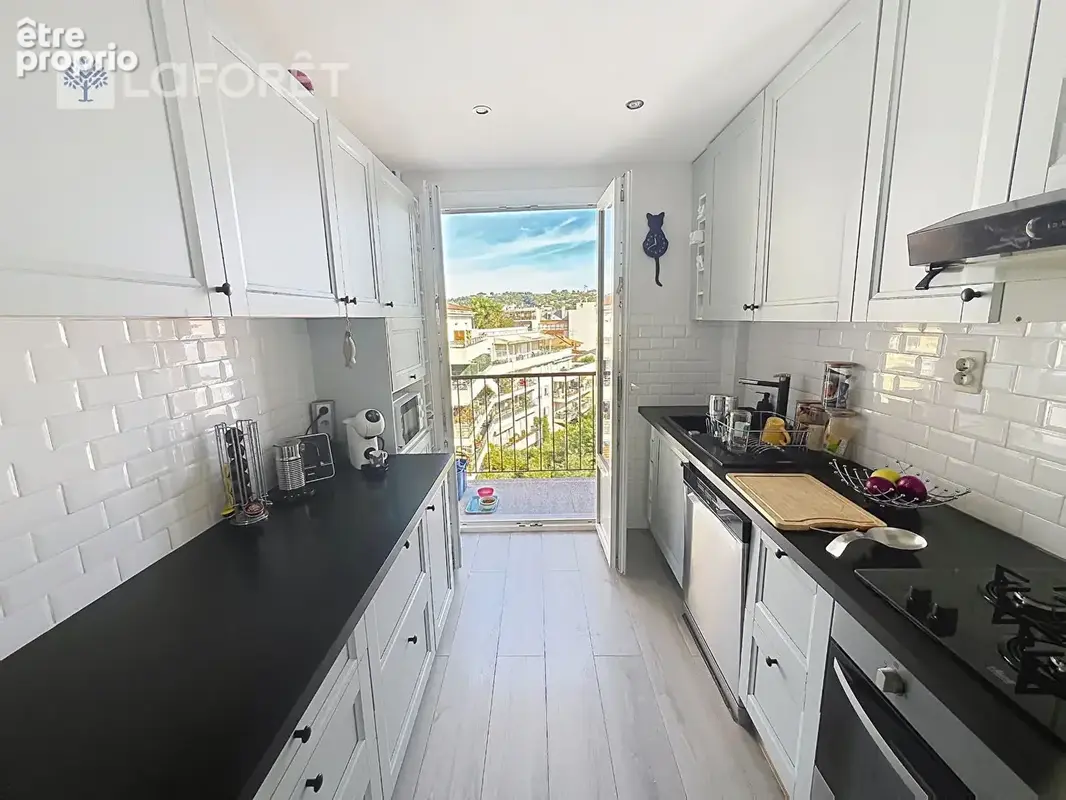 Appartement traversant centre ville de 4 pièce(s) 67 m2 avec terrasse vue Montagne - photo 4