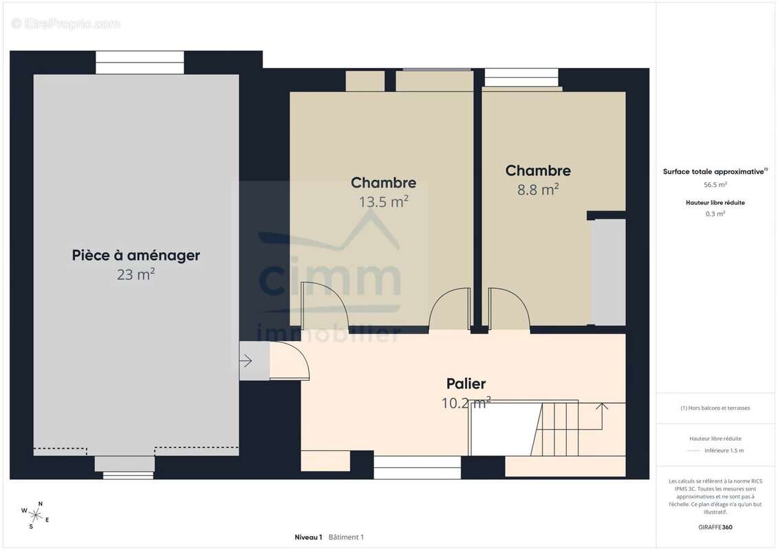 Maison à LES BRULAIS