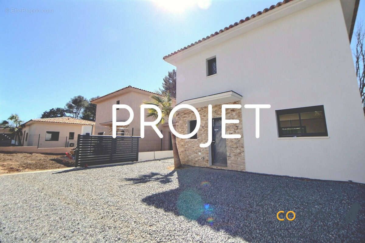 Maison à TRANS-EN-PROVENCE