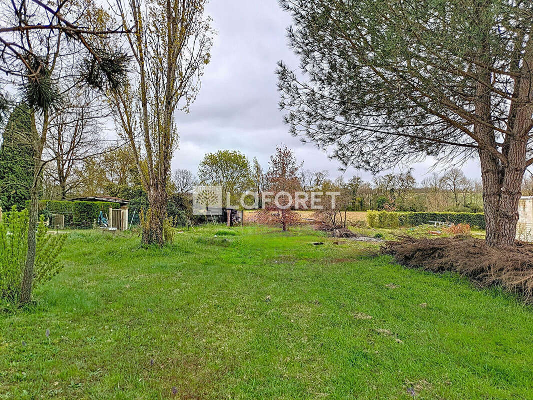 Terrain à VILLAUDRIC