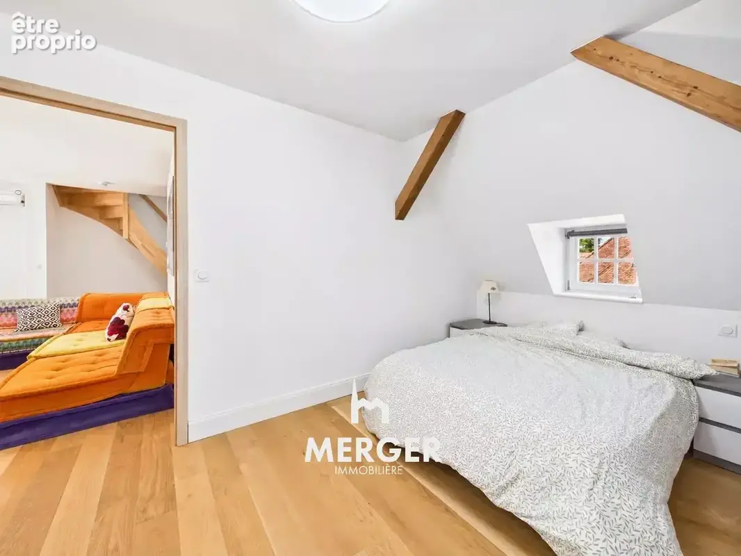 La robertsau — adresse prestigieuse — duplex de caractère avec terrasse - photo 14