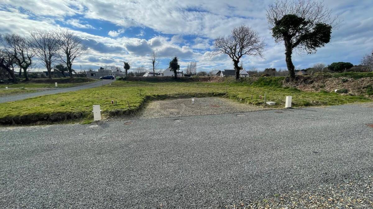Terrain à PERROS-GUIREC