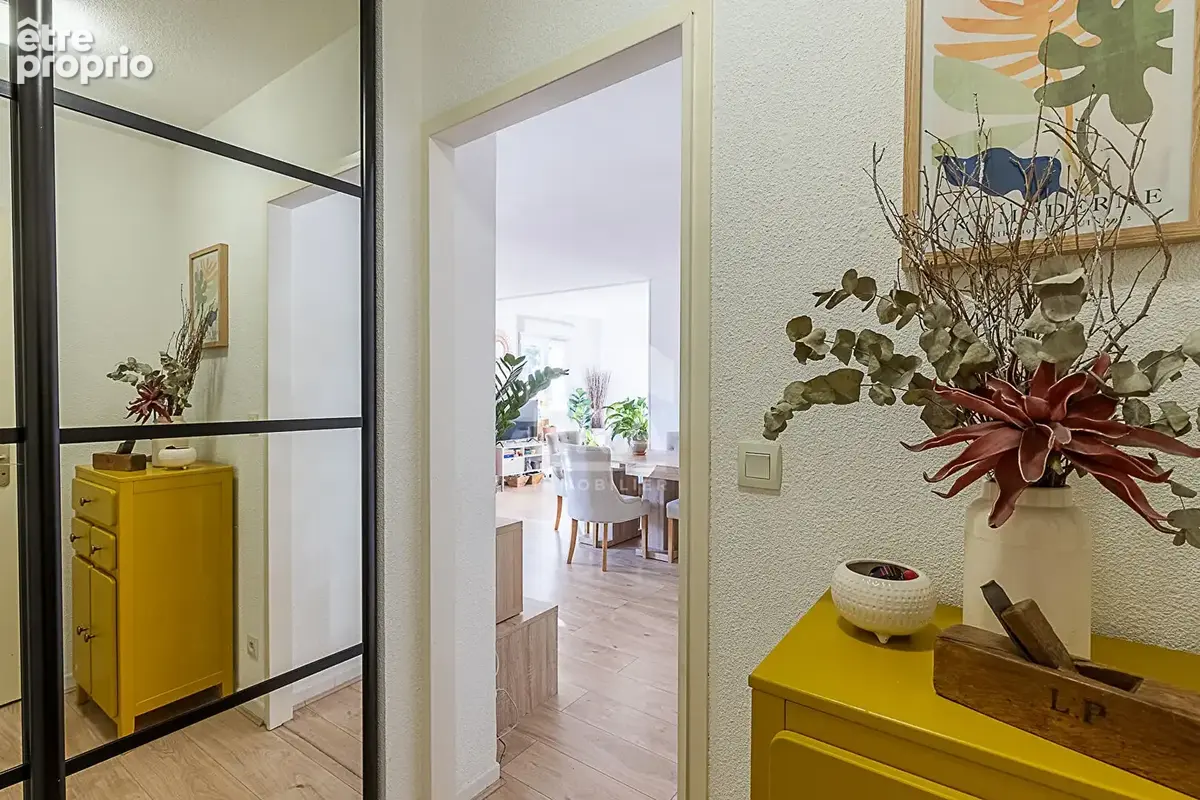 Appartement 54m² à montrabé - photo 6