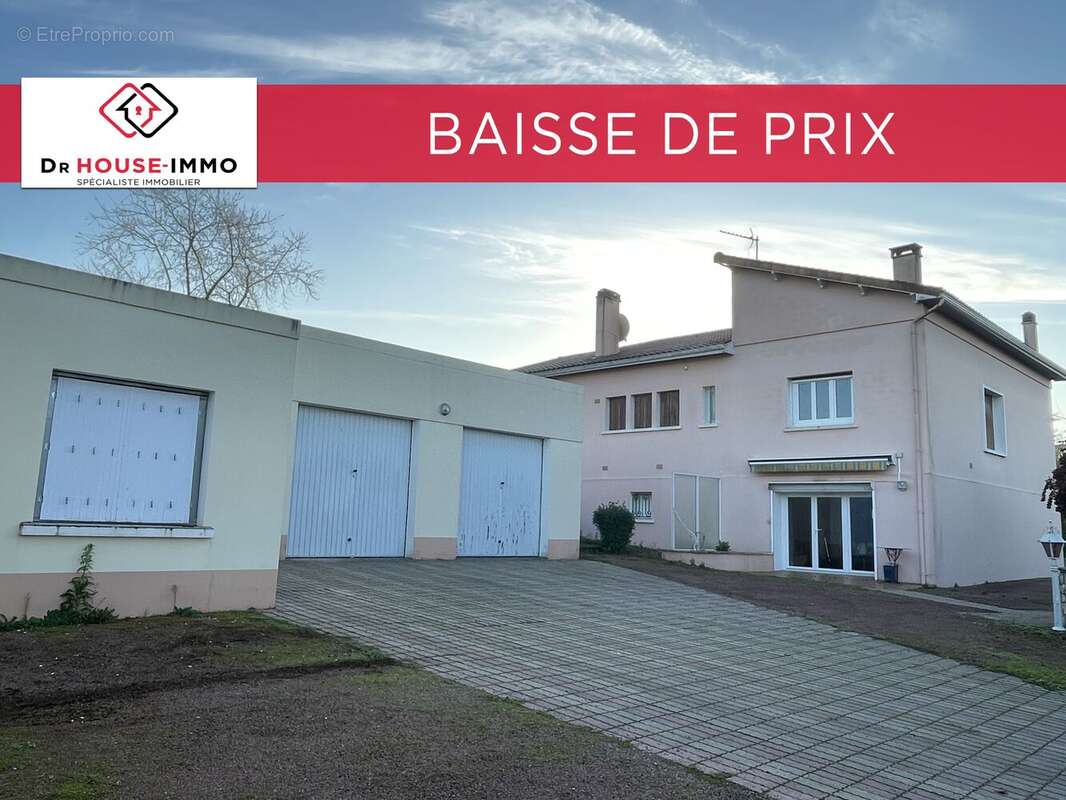 Maison à NERSAC