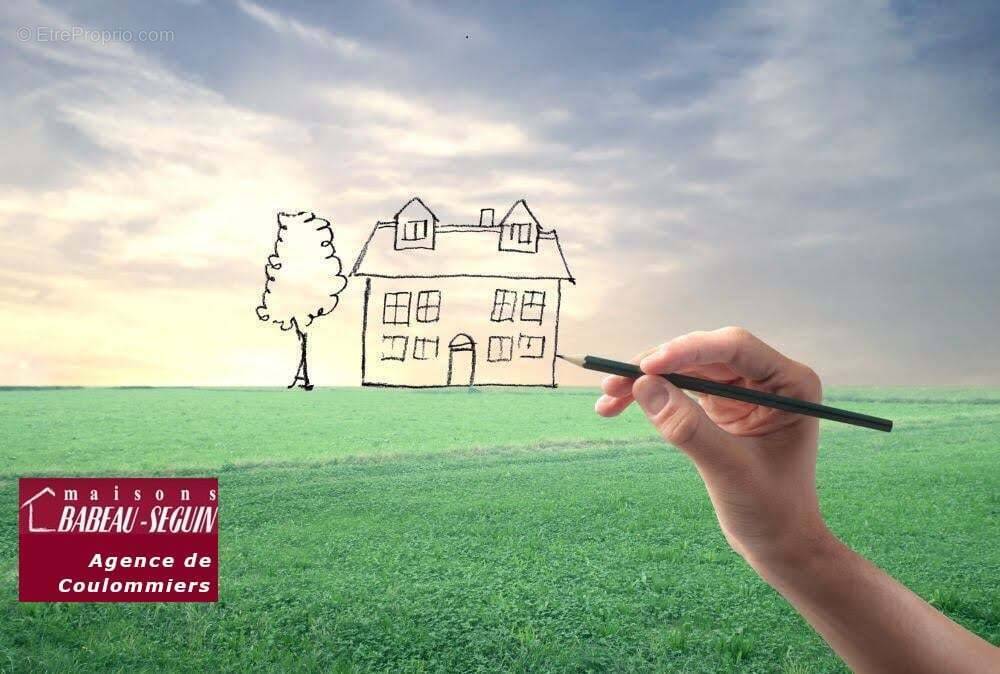 Terrain à BERNAY-VILBERT