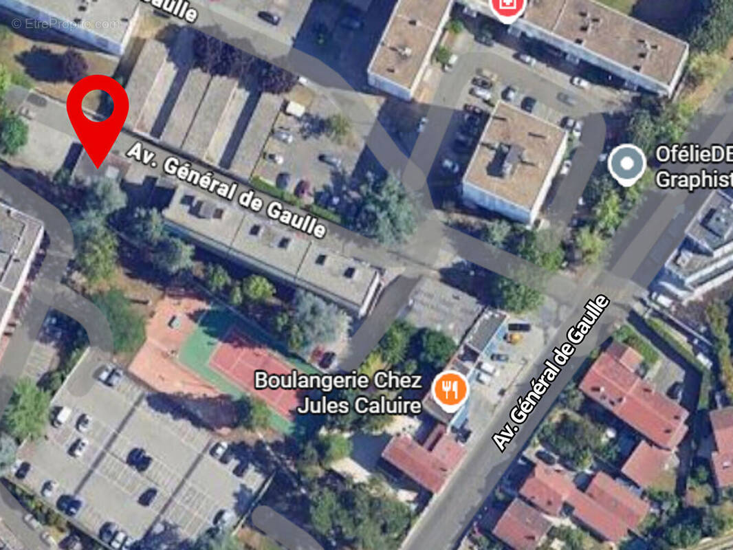 Parking à CALUIRE-ET-CUIRE