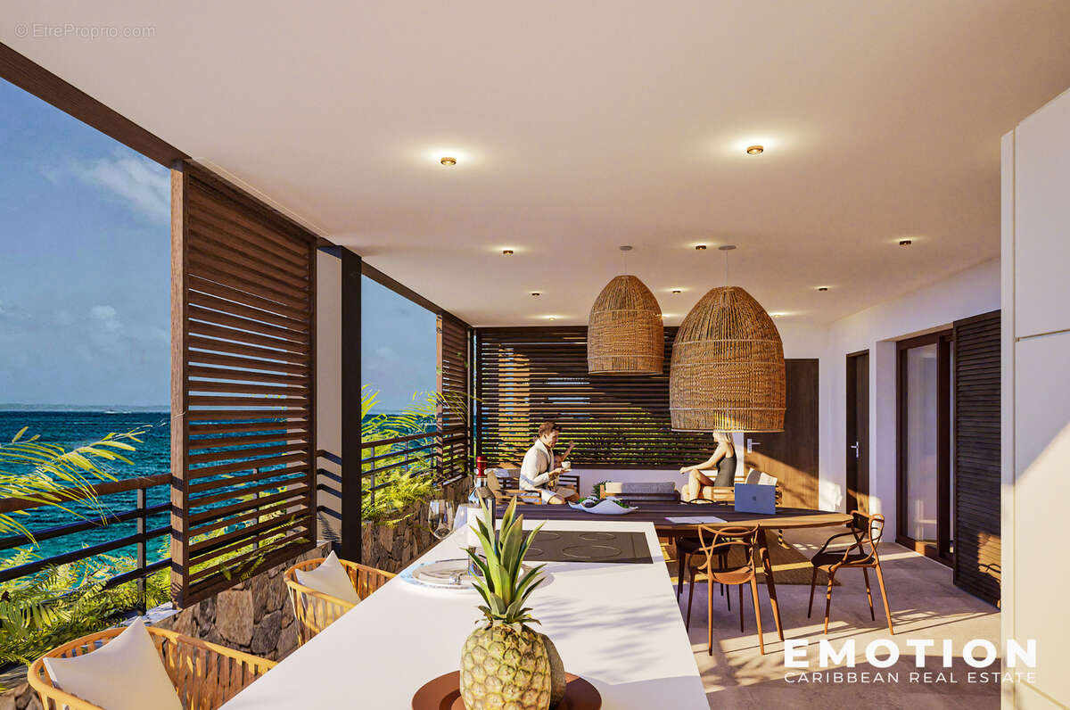 Appartement à SAINT-MARTIN