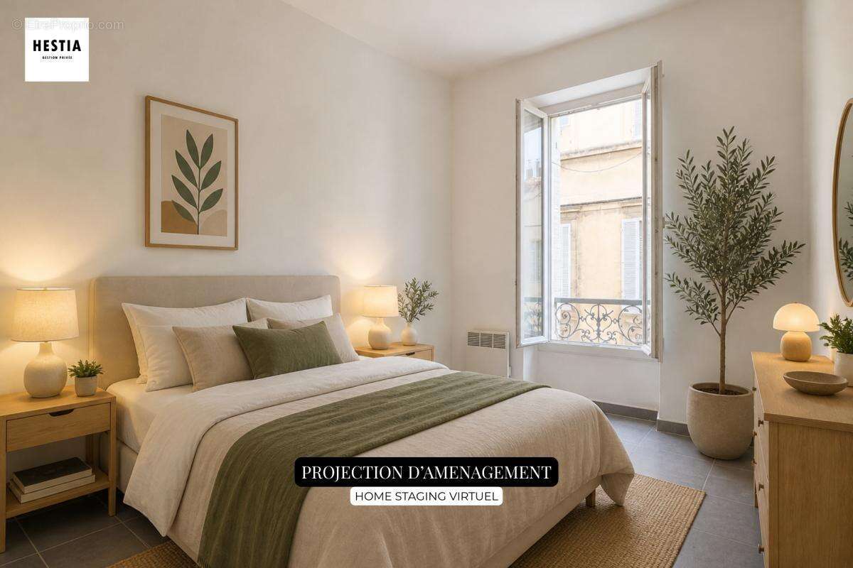 Appartement à MARSEILLE-13E